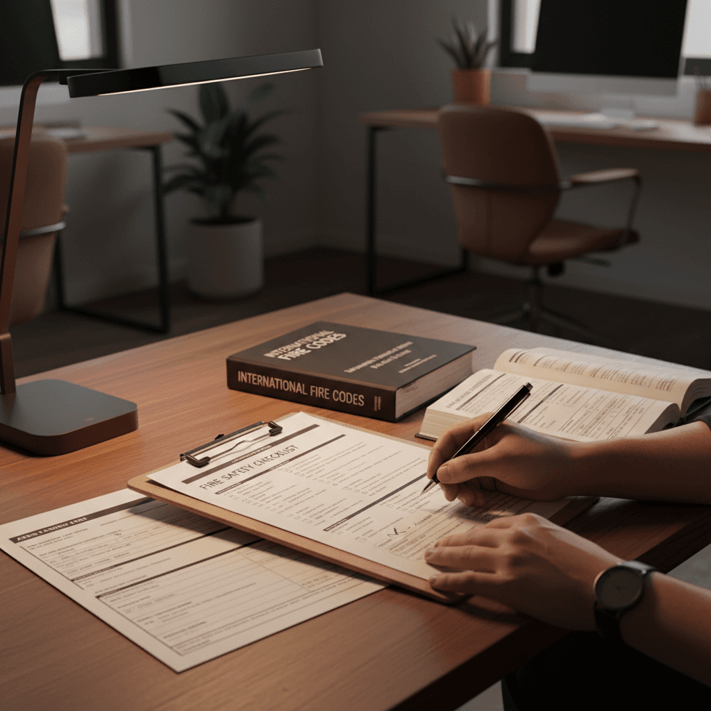 Regulatory compliance check