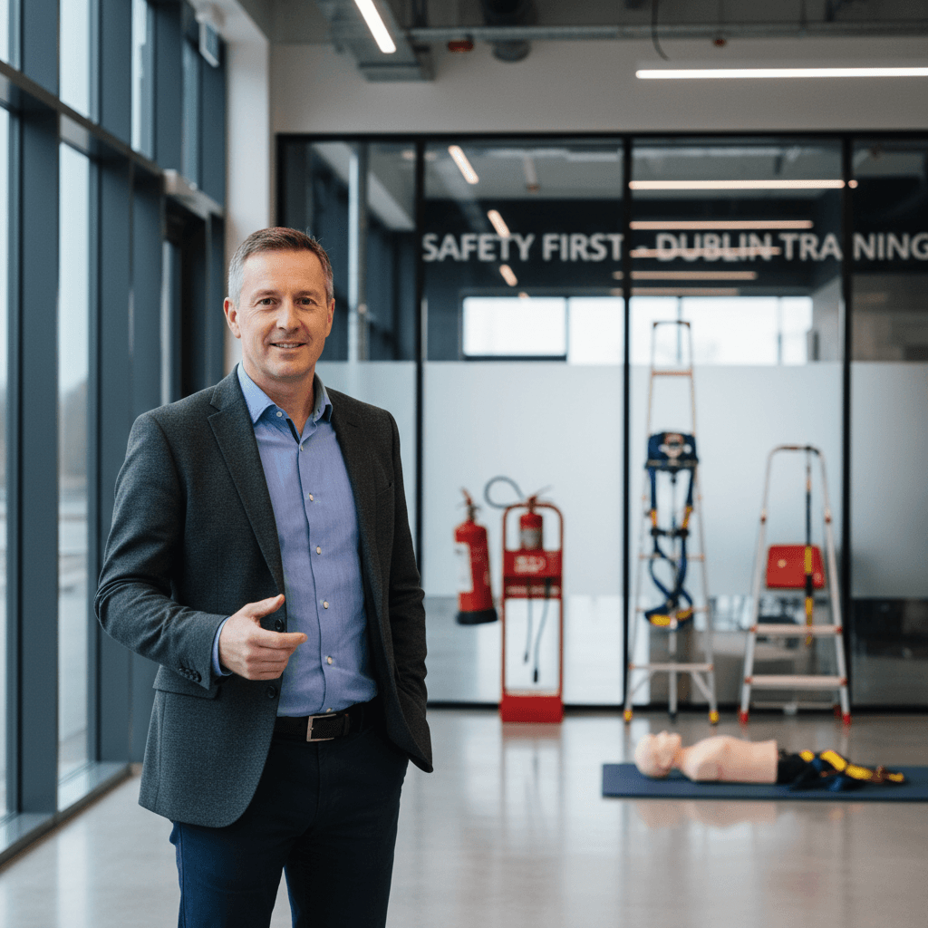 Brendan Murphy, Risksafe founder and manual handling training expert