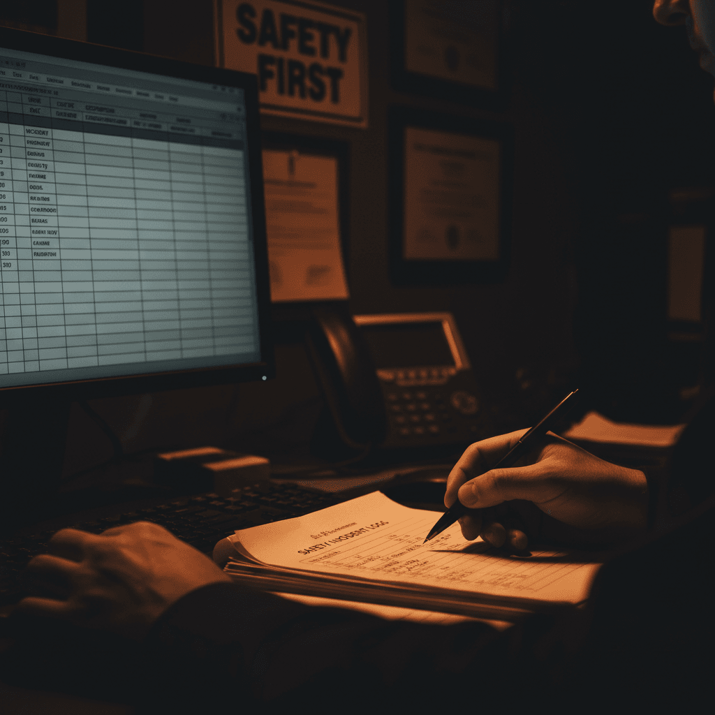 Risk and incident data analysis