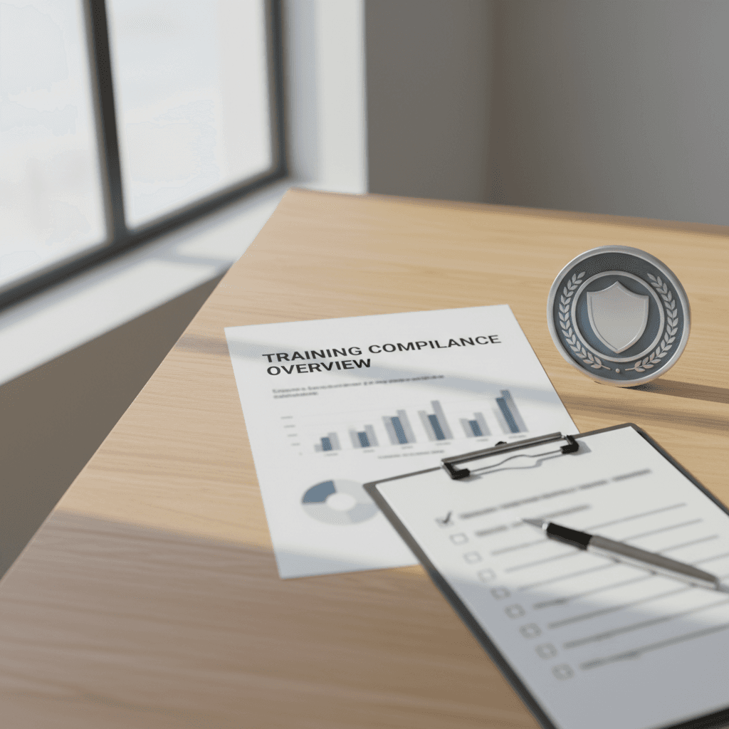 Compliance documentation and certification materials