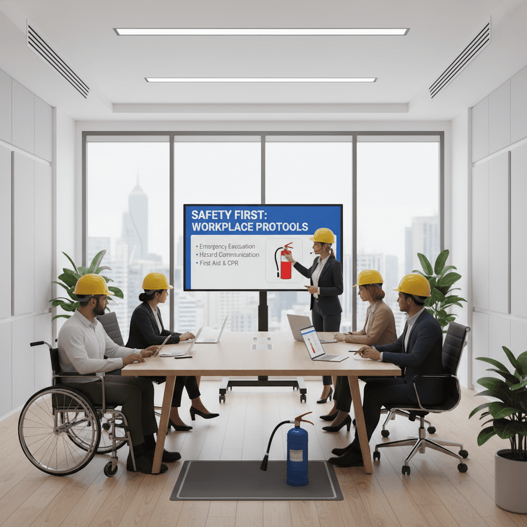 Staff-ready training materials