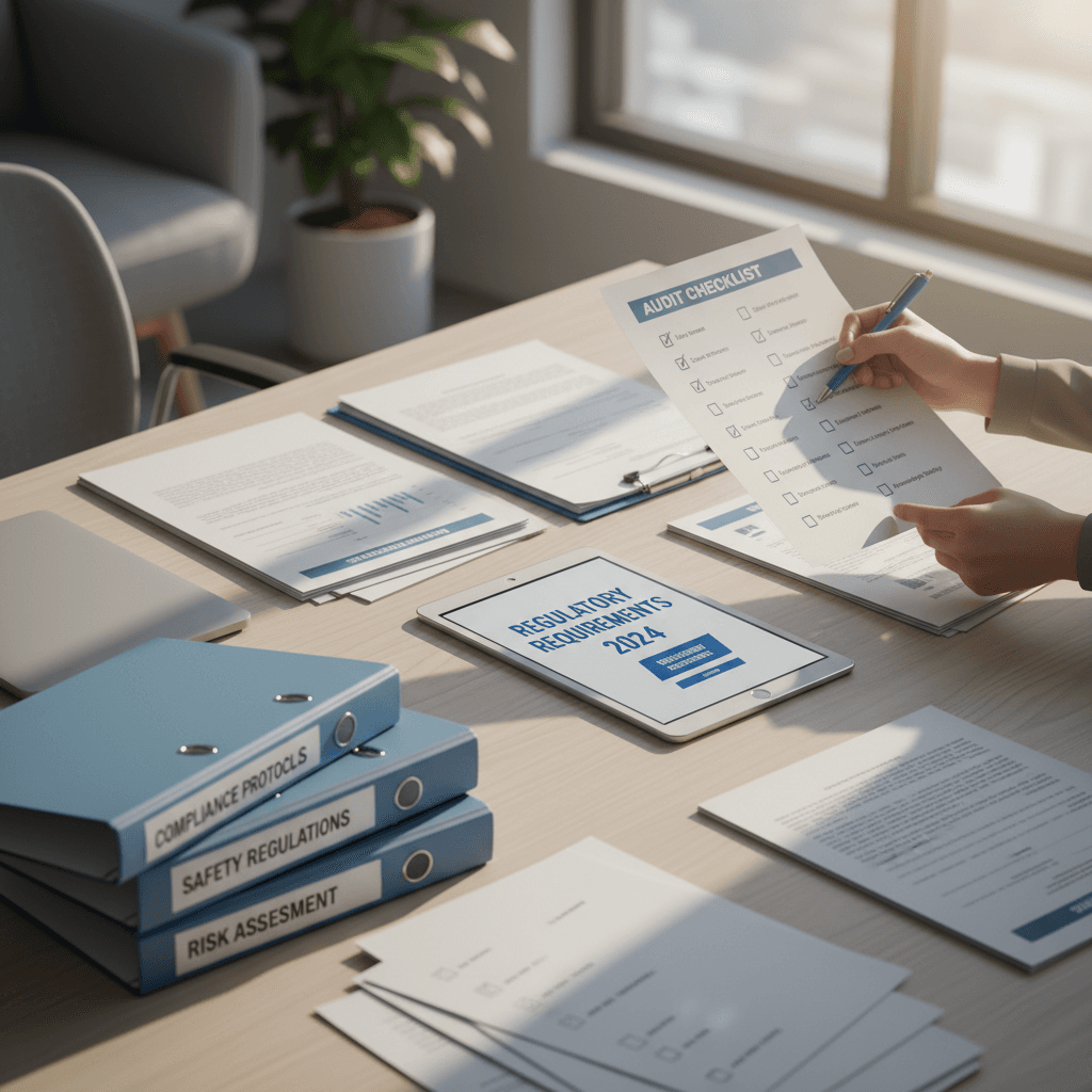 Compliance documentation and regulatory review materials