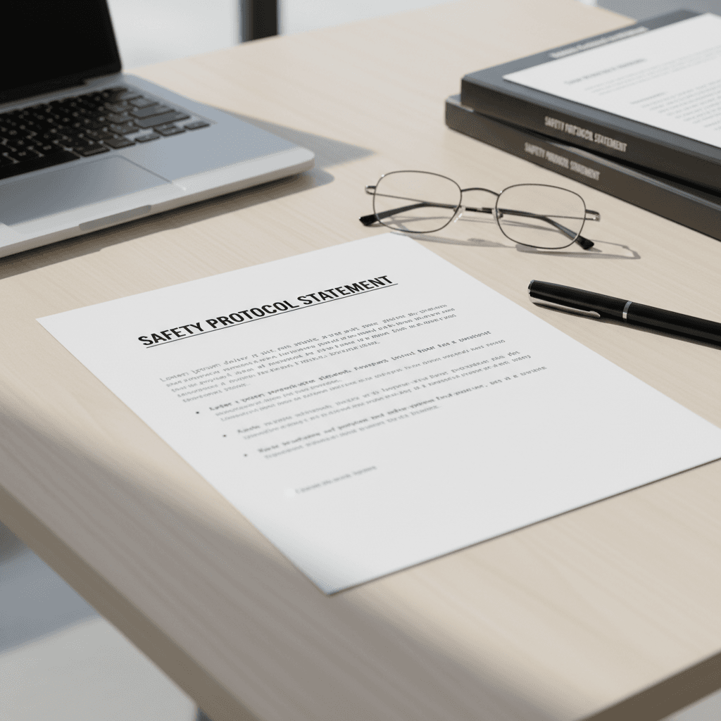 Safety statement documentation review