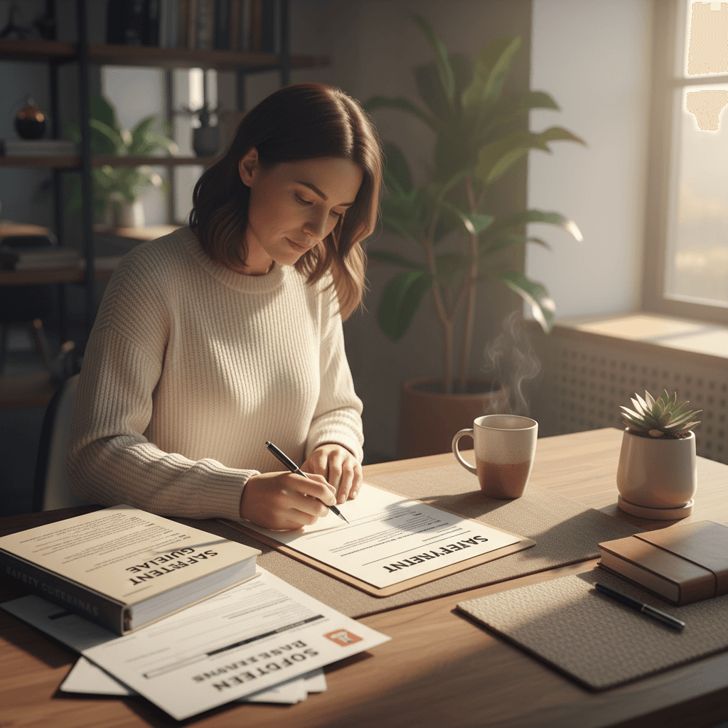 Creating tailored safety statement documentation