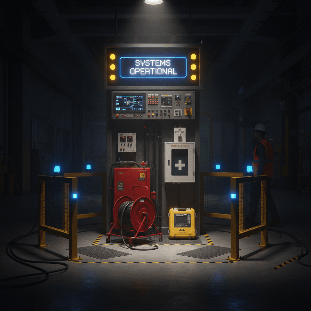 Workplace safety equipment and control measures