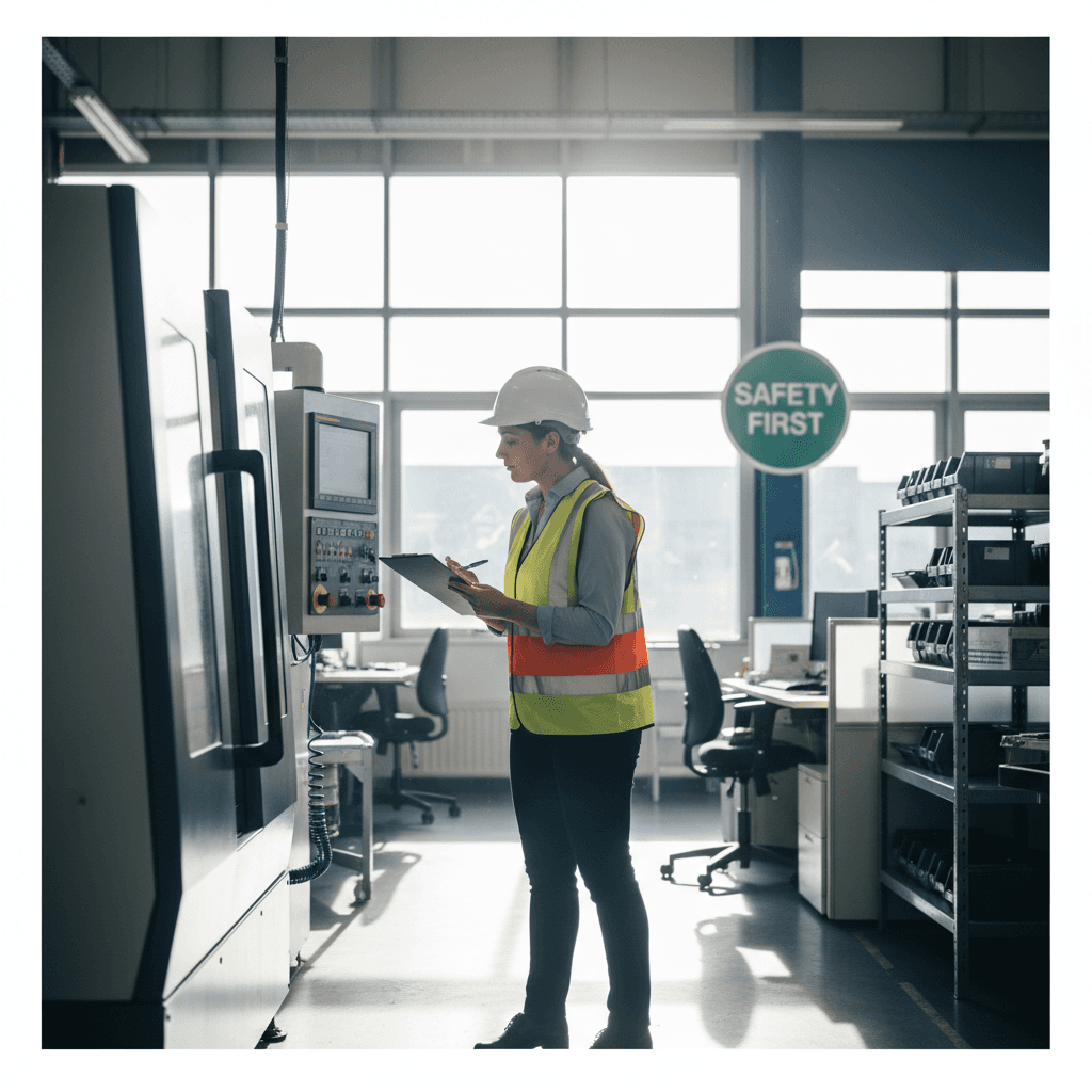 Workplace hazard inspection