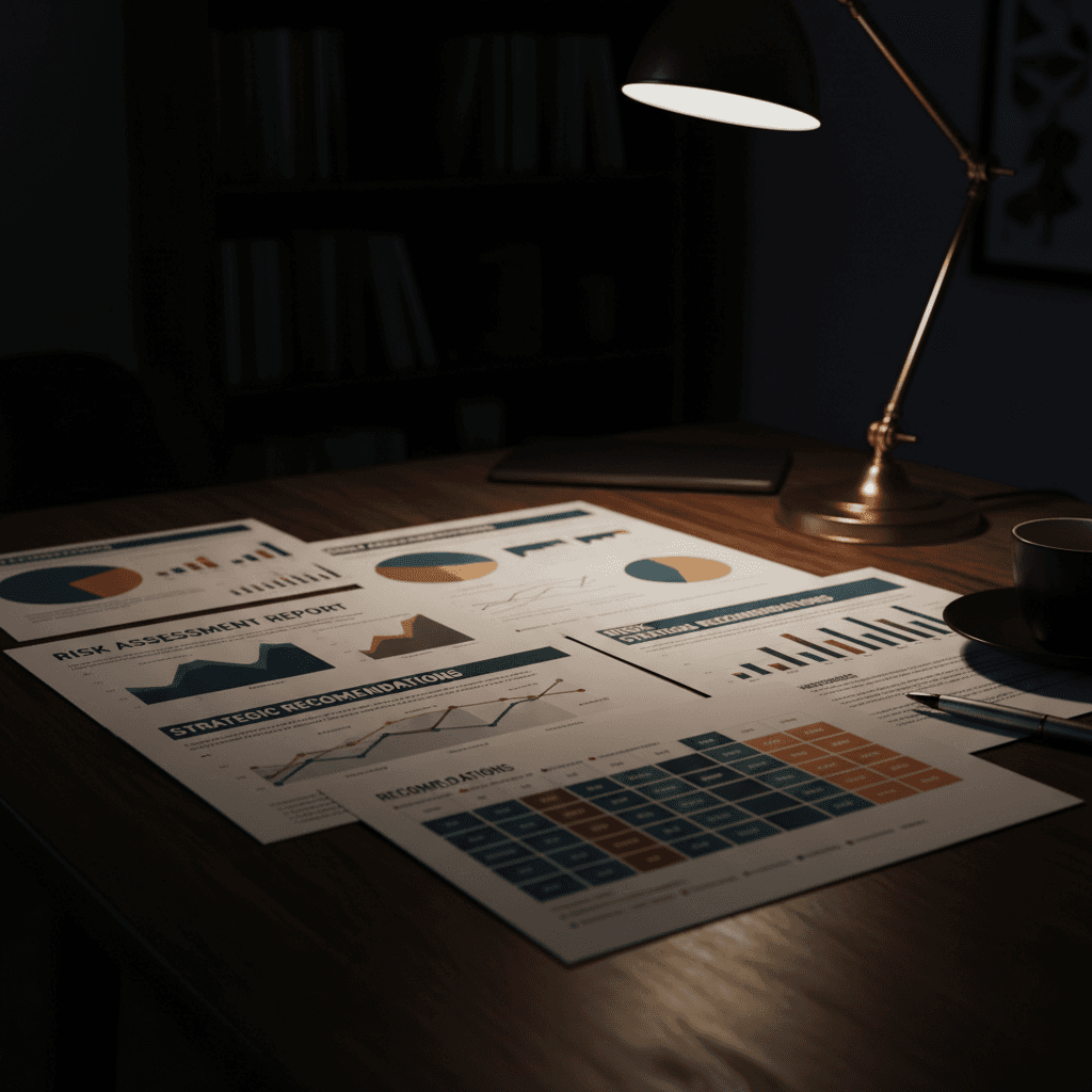 Comprehensive fire risk assessment documentation