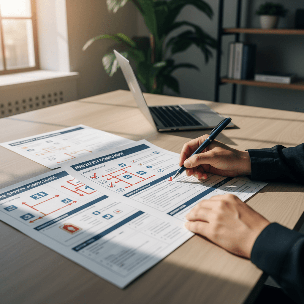 Detailed fire risk assessment report
