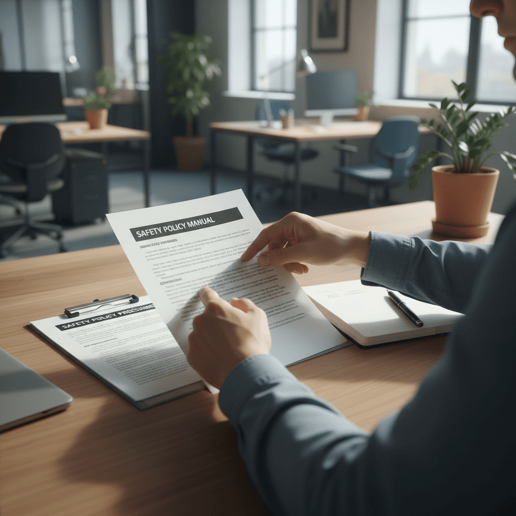 Health and safety policy review