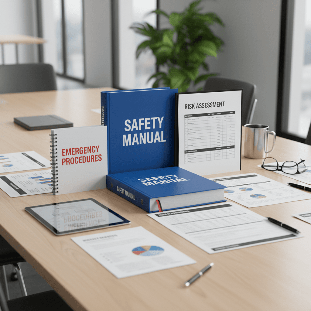 Risk-focused manuals