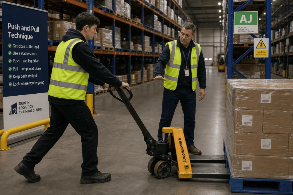 manual handling dublin