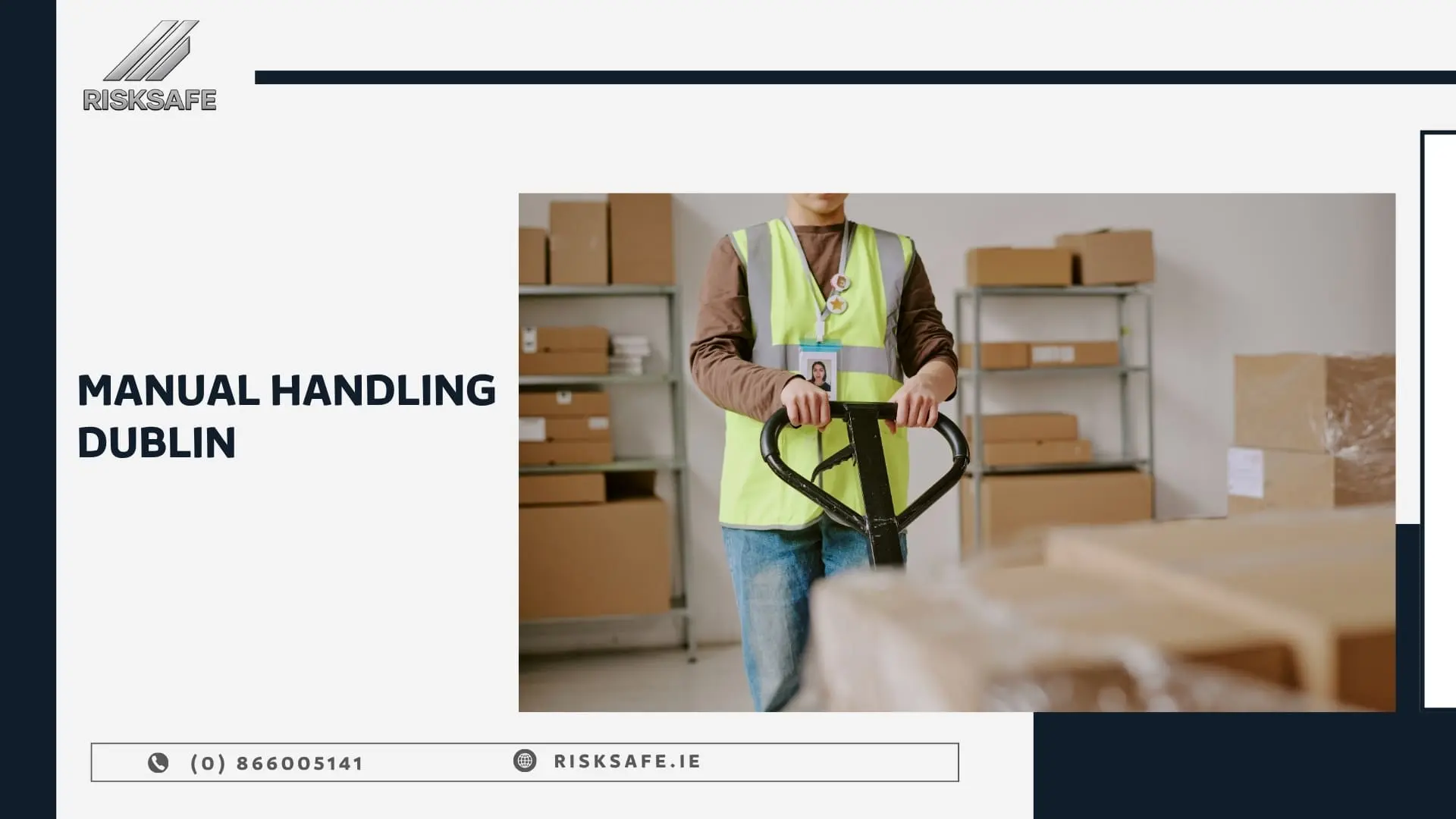 manual handling Dublin