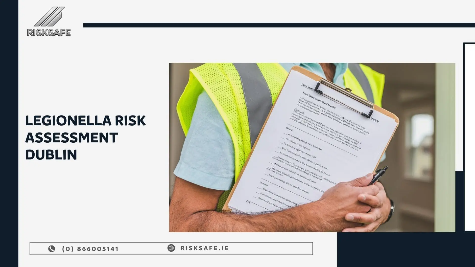 Legionella risk assessment Dublin