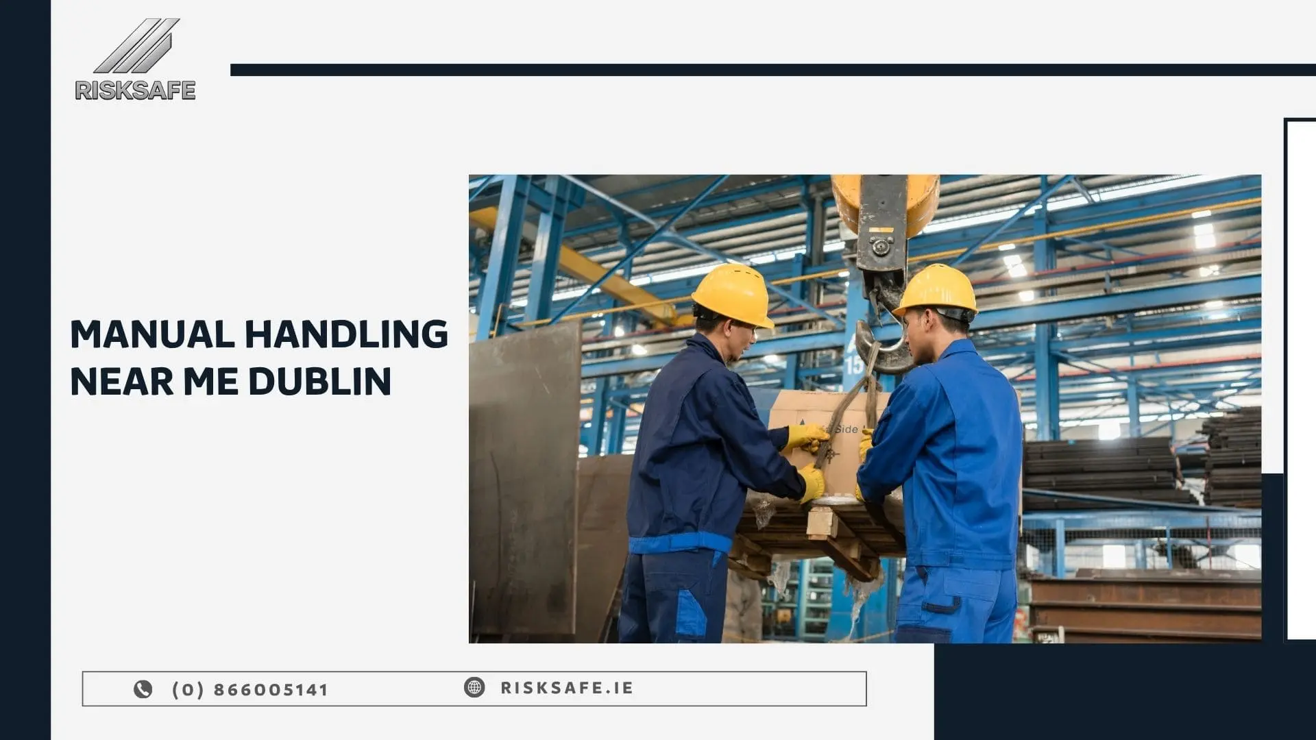 manual handling near me Dublin