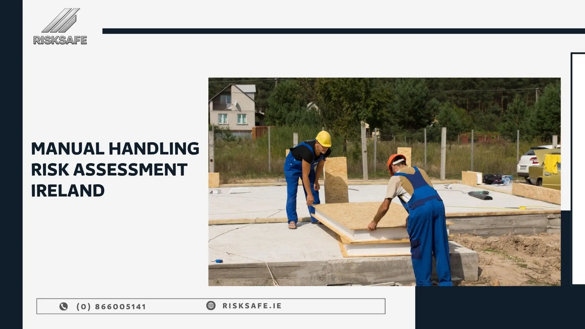 manual handling risk assessment Ireland