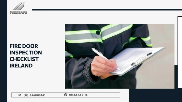 Fire Door Inspection Checklist Ireland: What Dublin Workplaces Should Check Before a Door Fails