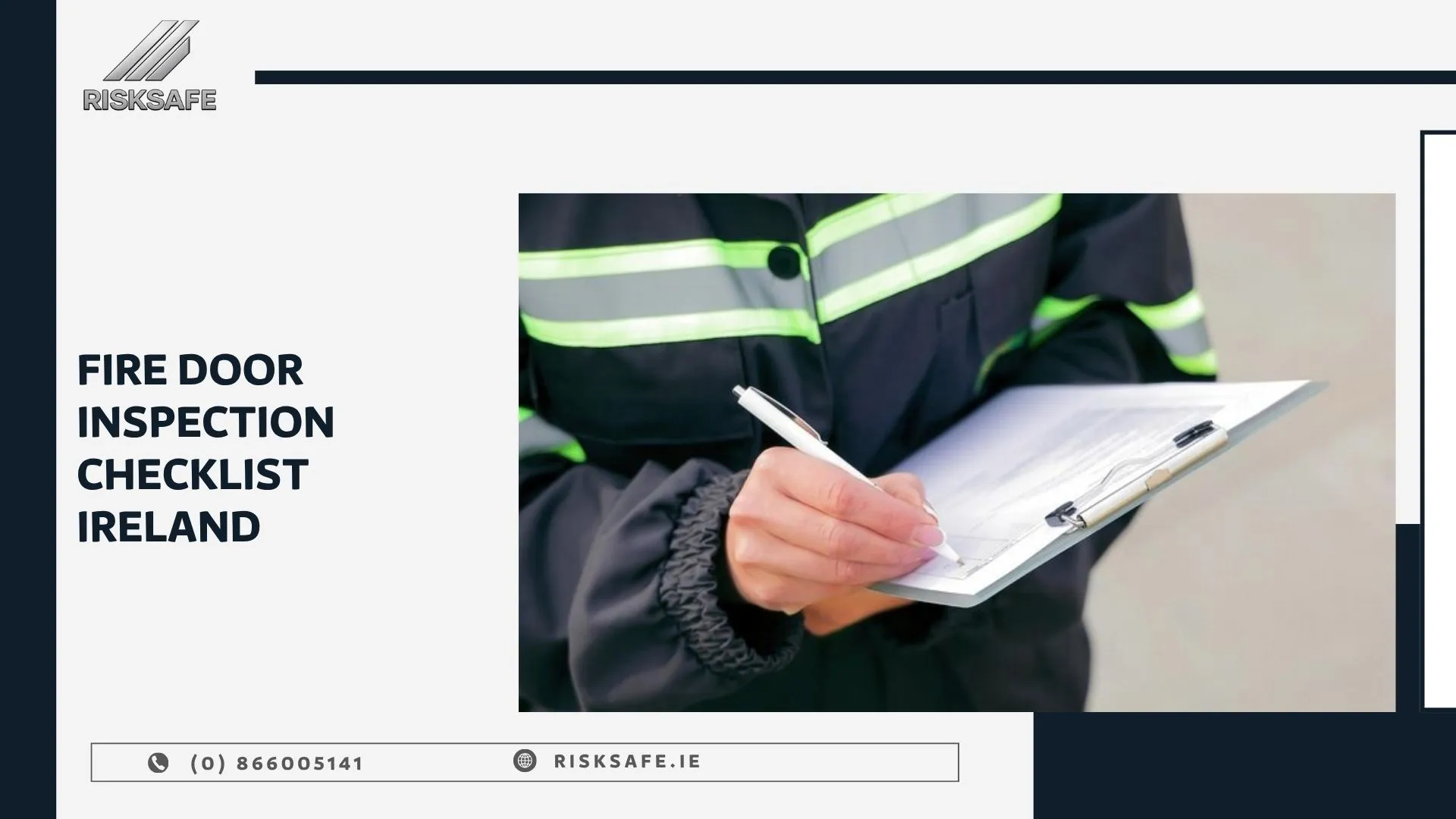 fire door inspection checklist Ireland
