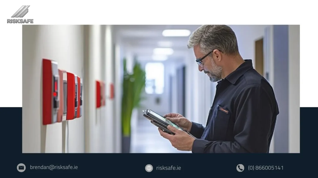 fire door inspection checklist Ireland fire door inspection Dublin