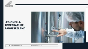 legionella temperature range Ireland