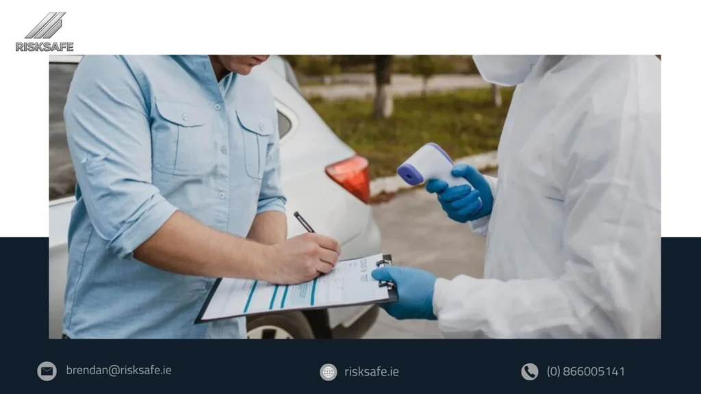 legionella temperature range Dublin
