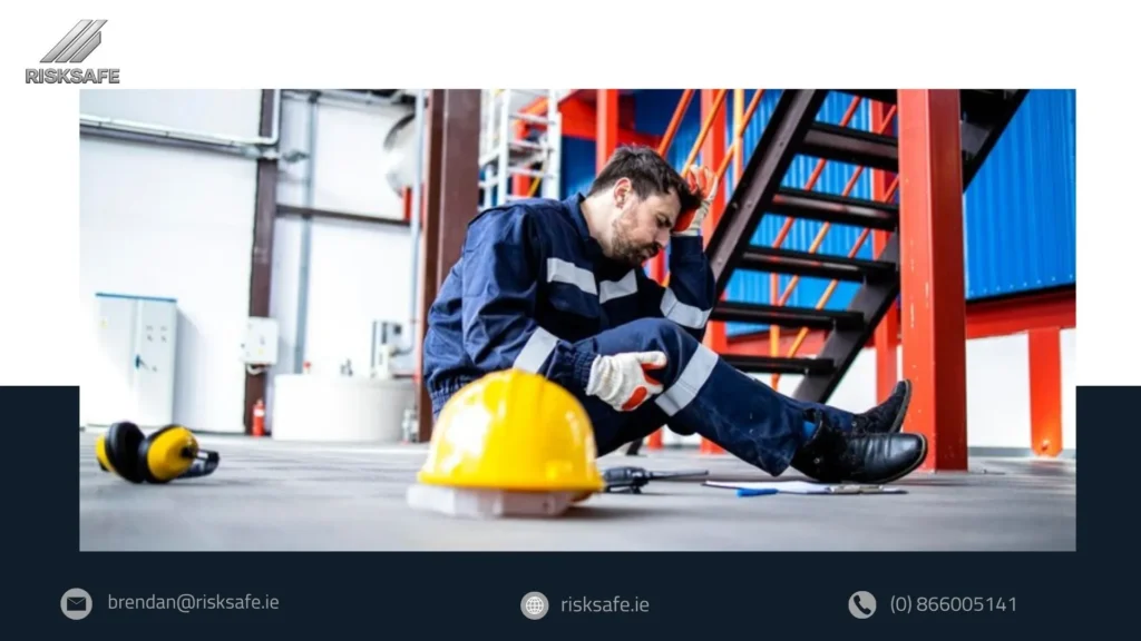 slips trips and falls Dublin
