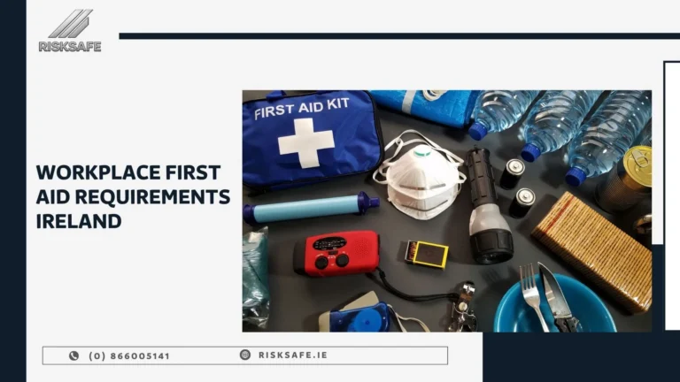 workplace first aid requirements Ireland