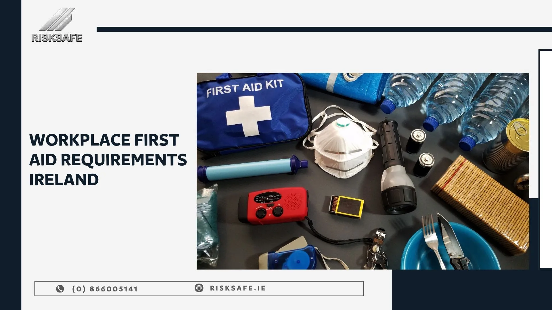 workplace first aid requirements Ireland