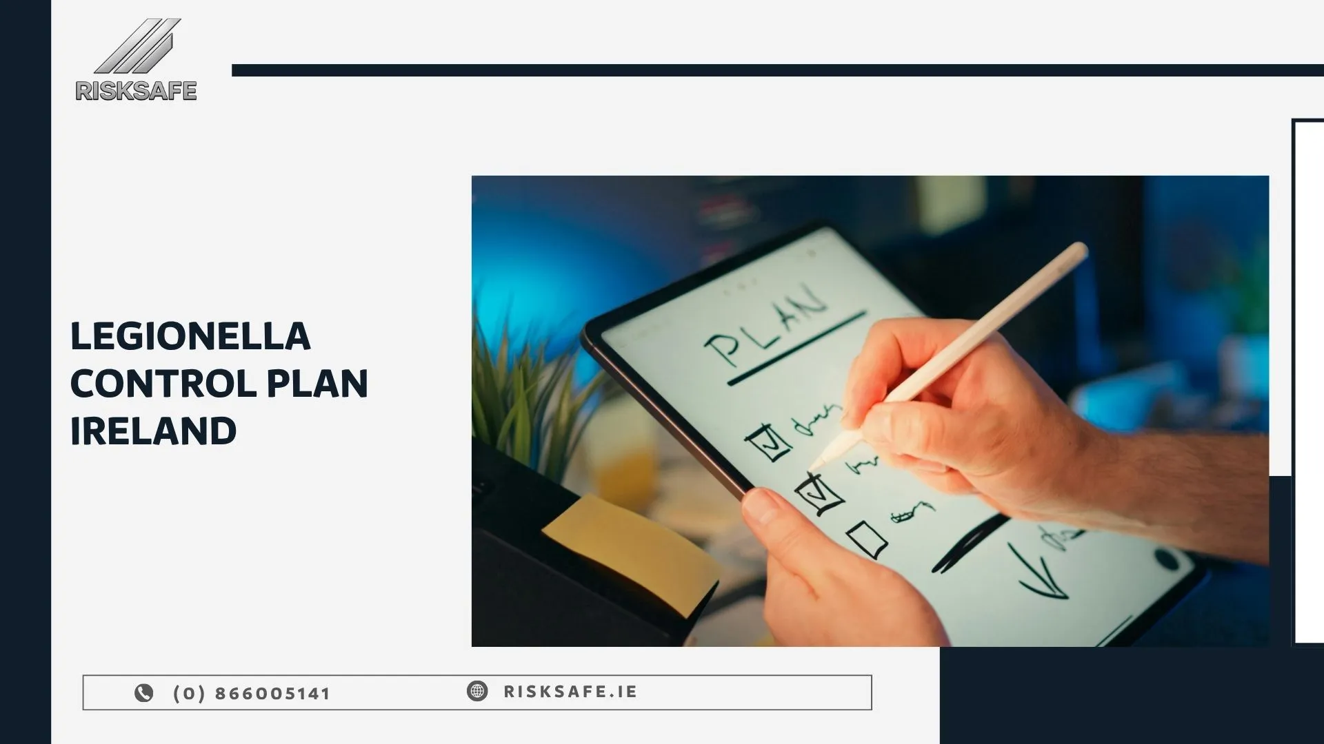 legionella control plan Ireland