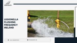 manual handling aids workplace Ireland legionella flushing frequency Ireland