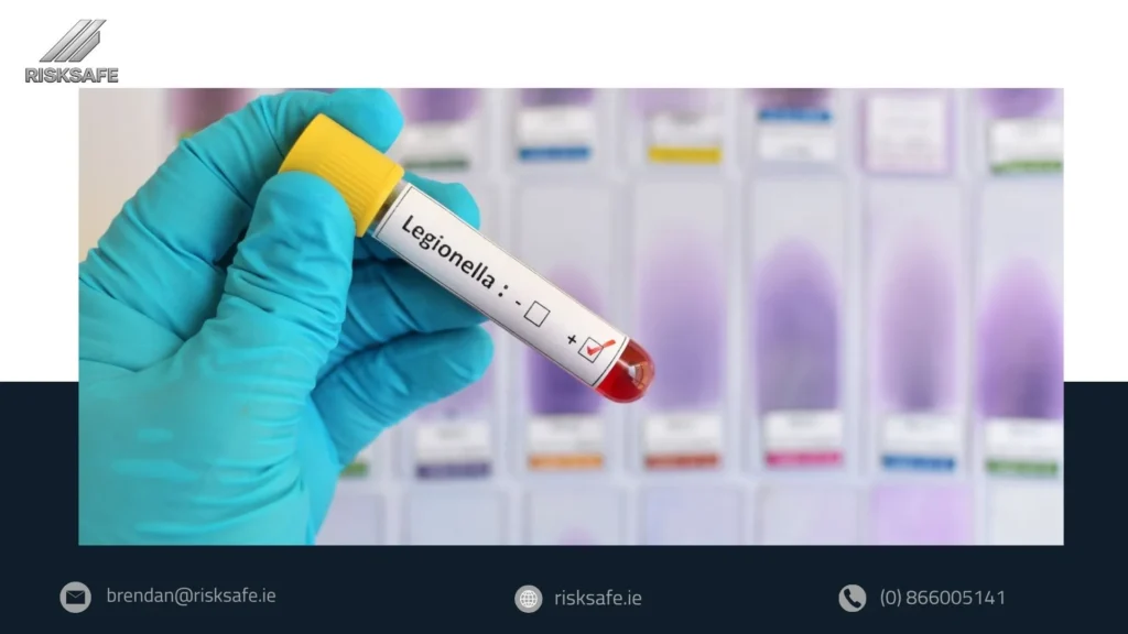 legionella flushing frequency Dublin
