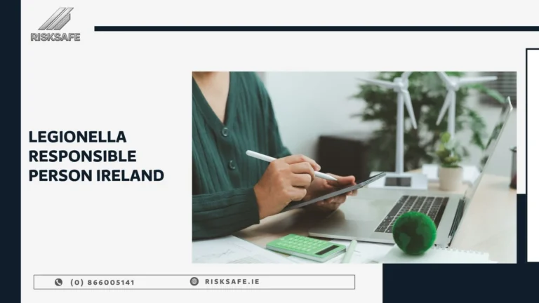 legionella responsible person Ireland