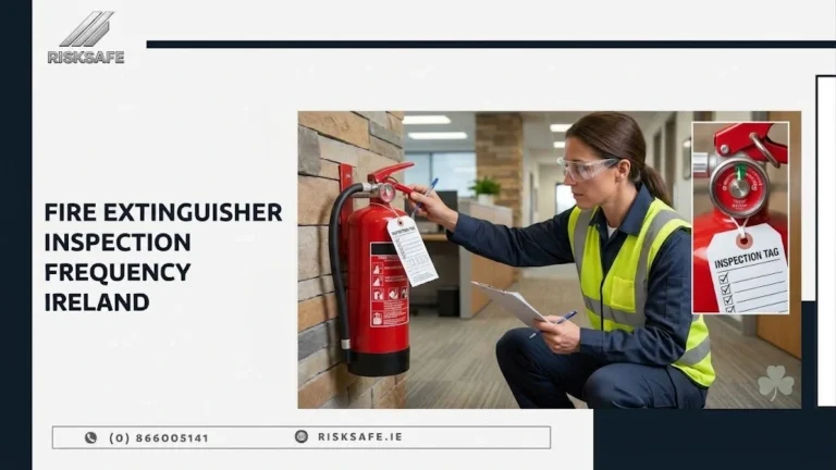 Fire Extinguisher Inspection Frequency Ireland: Monthly Checks, Annual Servicing and Records