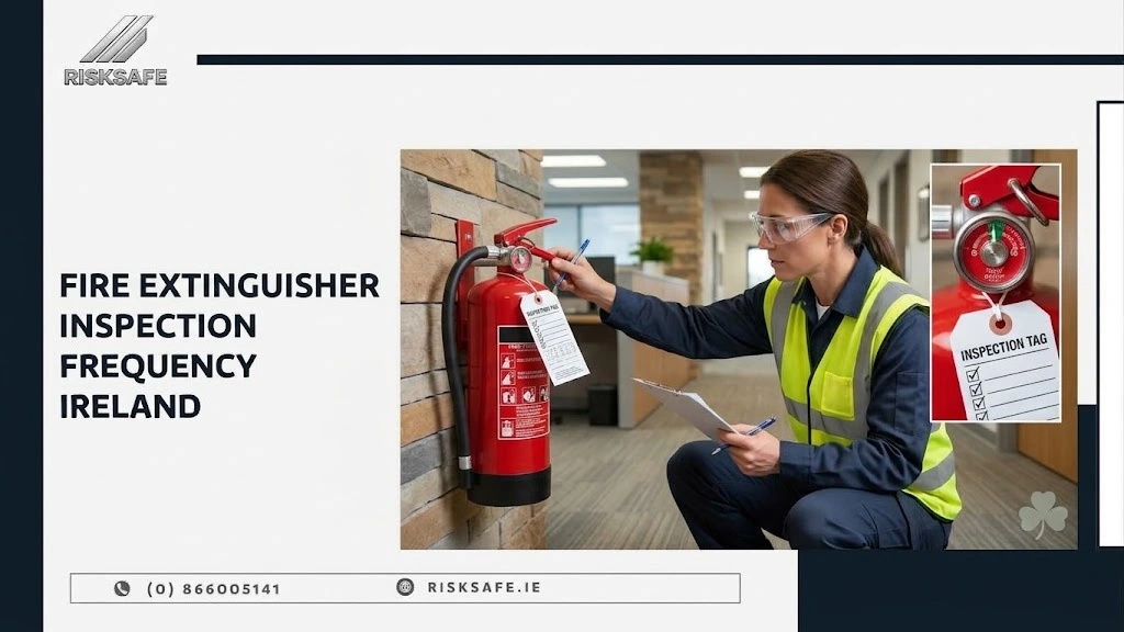fire extinguisher inspection frequency Ireland