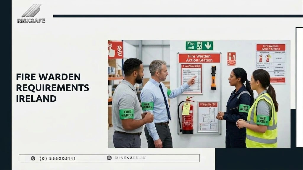 fire warden requirements Ireland