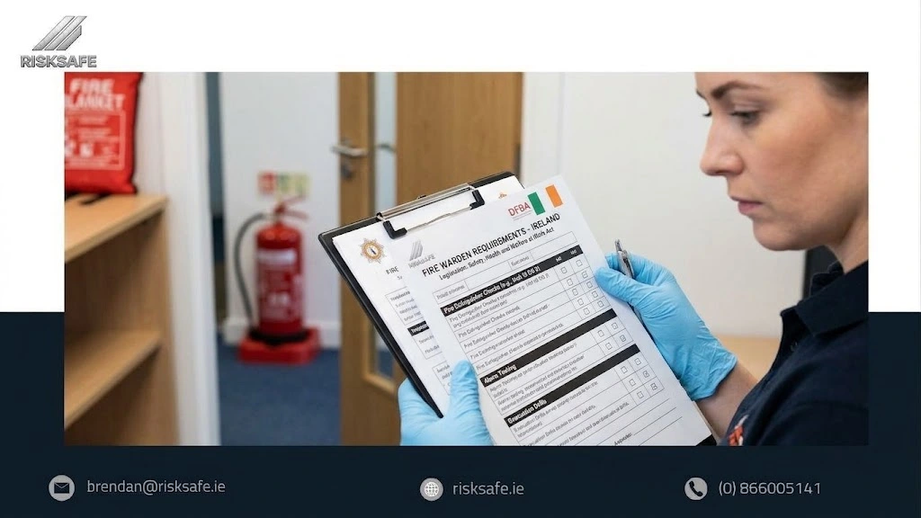 fire warden duties Ireland
