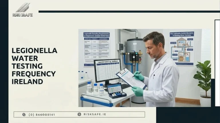 Legionella Water Testing Frequency Ireland: When Is Sampling Required?