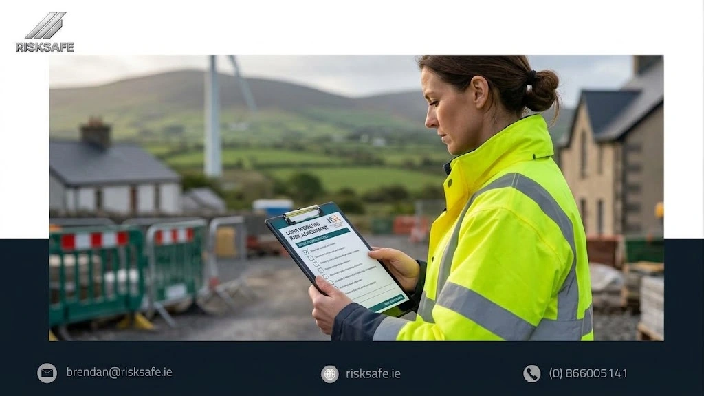 lone working risk assessment Ireland lone worker safety Ireland