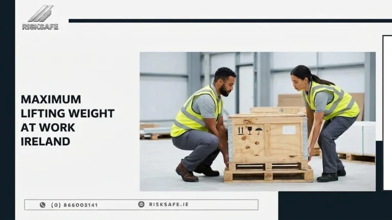 maximum lifting weight at work Ireland