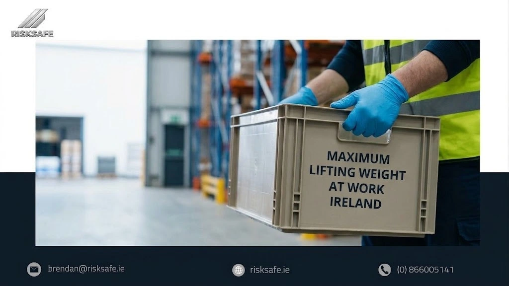 manual handling weight limit Ireland 