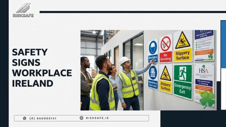 safety signs workplace Ireland