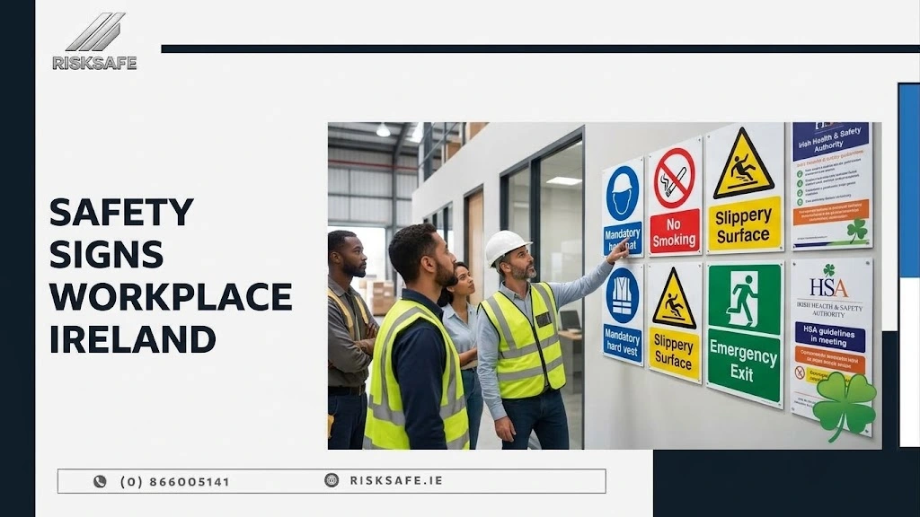 safety signs workplace Ireland