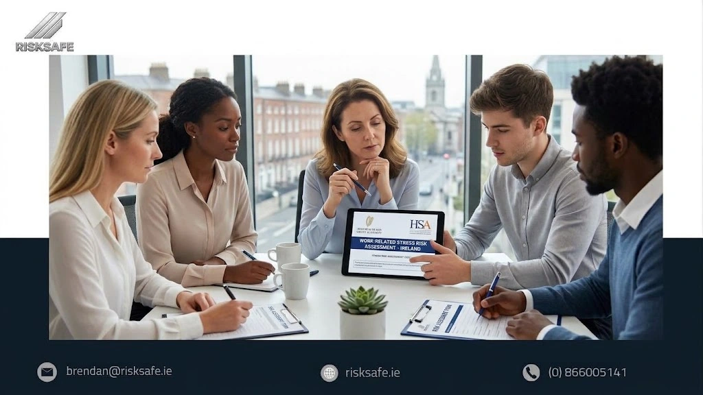 workplace stress risk assessment Ireland

