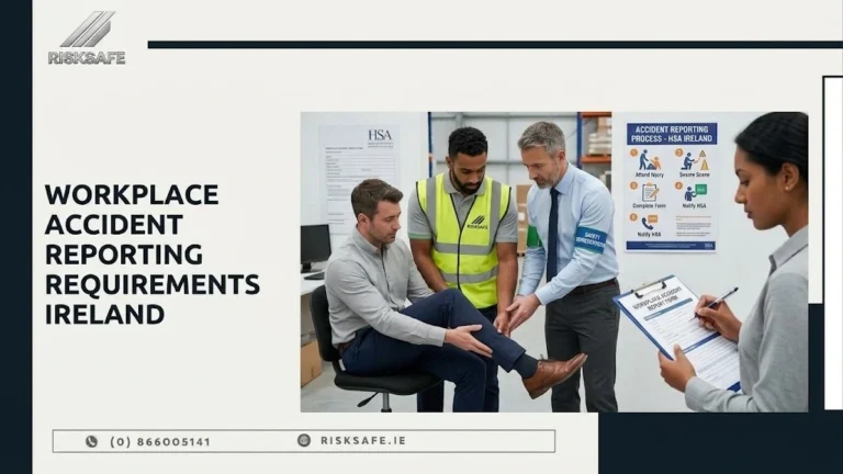 workplace accident reporting requirements Ireland