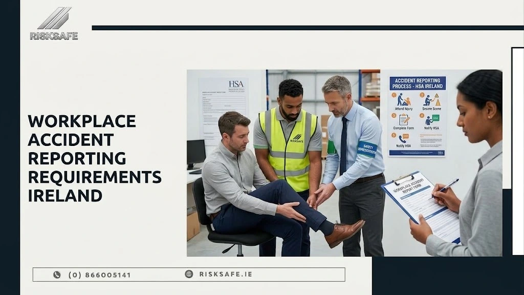 workplace accident reporting requirements Ireland
